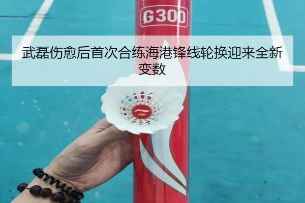 武磊伤愈后首次合练海港锋线轮换迎来全新变数